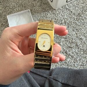 Vintage Gold Watch